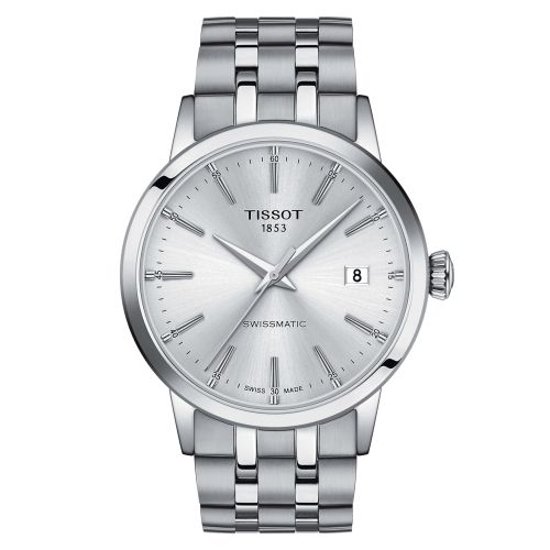 Tissot T129.407.11.031.00 : Dream Swissmatic 42 Stainless Steel / Silver / Bracelet