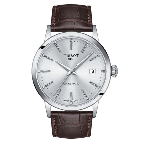 Tissot T129.407.16.031.00 : Dream Swissmatic 42 Stainless Steel / Silver