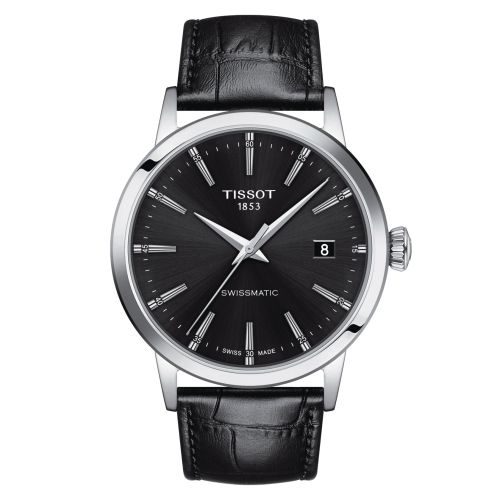 Tissot T129.407.16.051.00 : Dream Swissmatic 42 Stainless Steel / Black