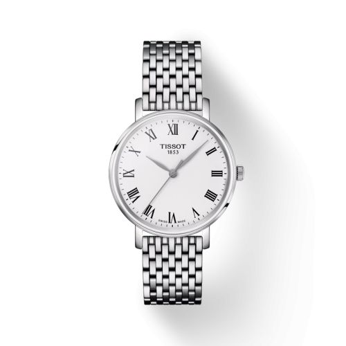 Tissot T143.210.11.033.00 : Everytime 34 Stainless Steel / Silver / Bracelet