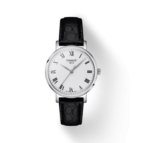 Tissot T143.210.16.033.00 : Everytime 34 Stainless Steel / Silver