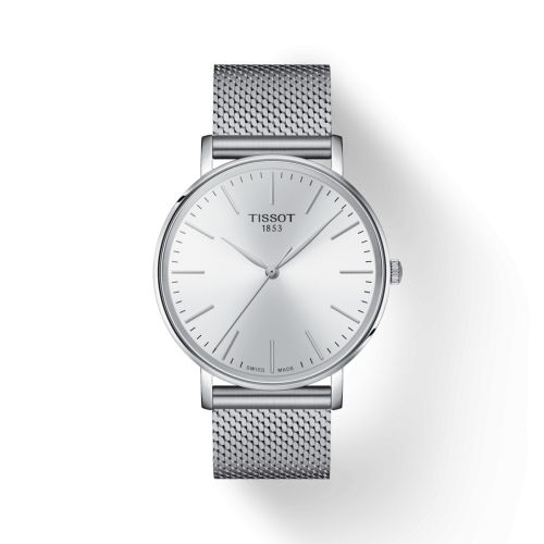 Tissot T143.410.11.011.00 : Everytime Gent Stainless Steel / Silver / Bracelet