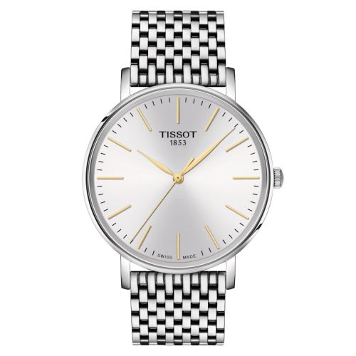 Tissot T143.410.11.011.01 : Everytime Gent Stainless Steel / Silver / Bracelet