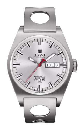 Tissot T071.430.11.031.00 : PRS 516 Automatic 40 Stainless Steel / Silver / Bracelet