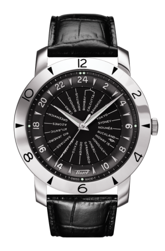 Tissot T078.641.16.057.00 : Navigator Automatic Stainless Steel / Black