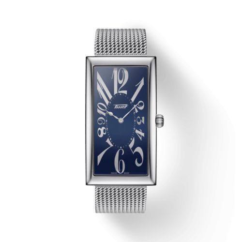 Tissot T117.509.11.042.00 : Heritage Banana Stainless Steel / Blue / Japan