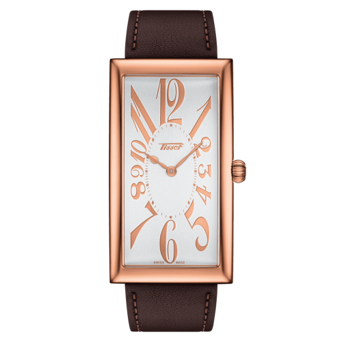 Tissot T117.509.36.032.00 : Banana Centenary Edition Rose Gold PVD / Silver