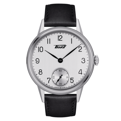 Tissot T119.405.16.037.00 : Heritage Petite Seconde 42 Stainless Steel / Silver