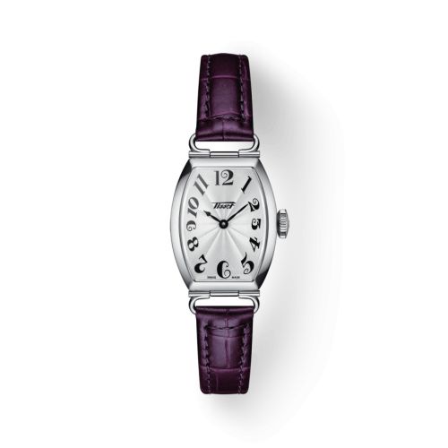 Tissot T128.109.16.032.00 : Heritage Porto Small Lady Stainless Steel / Silver