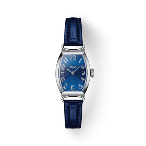 Tissot T128.109.16.042.00 : Heritage Porto Small Lady Stainless Steel / Blue