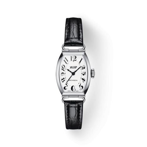 Tissot T128.161.16.012.00 : Heritage Porto Mechanical Small Lady Stainless Steel / Silver