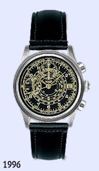 Tissot T66.1.428.52 : Janerio Chronograph Stainless Steel / Black / Strap