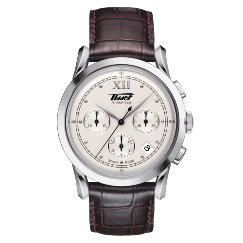 Tissot T66.1.712.33 : Heritage 1948 Stainless Steel / Silver / Strap