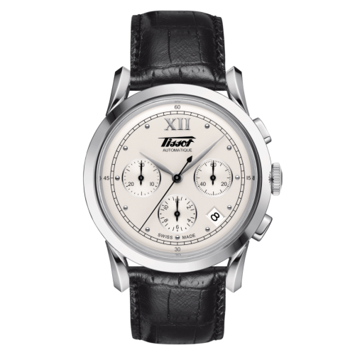 Tissot T66.1.722.33 : Heritage 1948 Stainless Steel / Silver / Strap