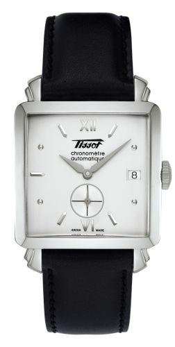 Tissot T66.1.829.33 : Heritage 2005 Stainless Steel / Silver / Strap