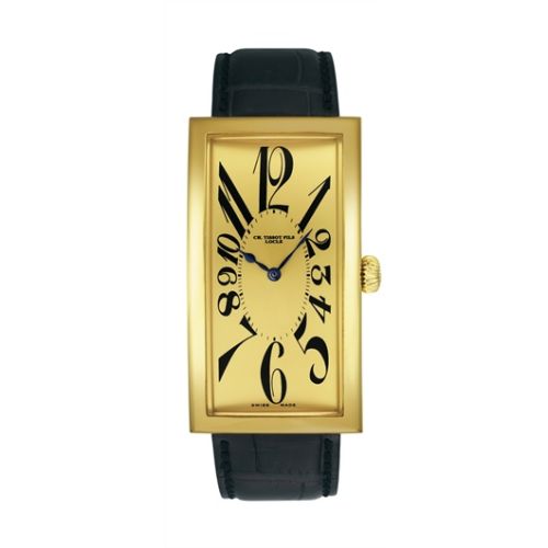Tissot T71.3.718.22 : Prince 1 Mechanical Yellow Gold / Champagne