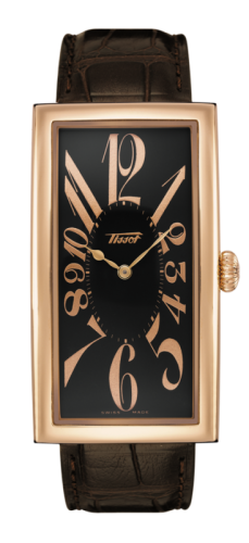 Tissot T71.8.718.52 : Prince 1 Mechanical Rose Gold / Black