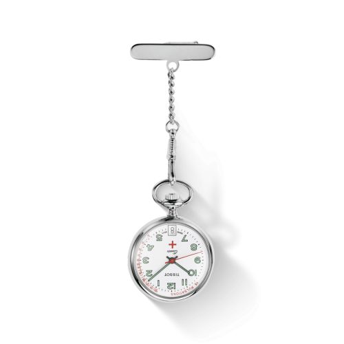 Tissot T81.7.221.12 : Infirmières Stainless Steel / White
