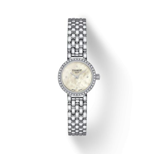 Tissot T140.009.61.116.00 : Lovely Round Stainless Steel - Diamond / MOP / Bracelet