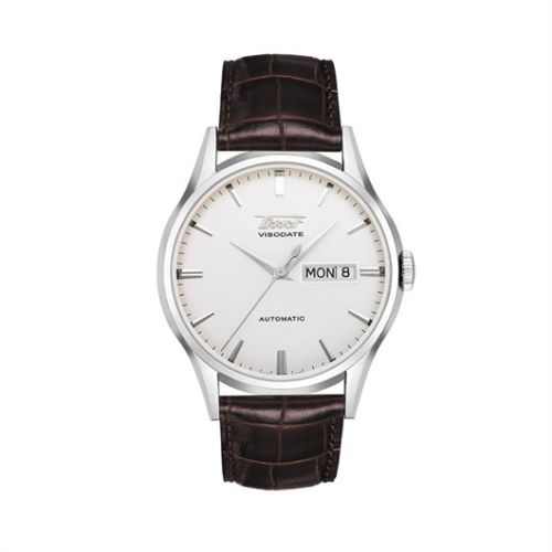 Tissot T019.430.16.031.01 : Visodate Automatic Stainless Steel / Silver / Strap