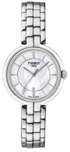 Tissot T094.210.11.111.00 : Flamingo Stainless Steel / MOP / Bracelet