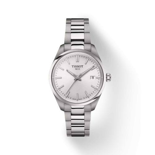 Tissot T150.210.11.031.00 : PR 100 34 Stainless Steel / Silver  / Bracelet