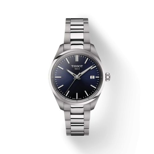 Tissot T150.210.11.041.00 : PR 100 34 Stainless Steel / Silver  / Bracelet