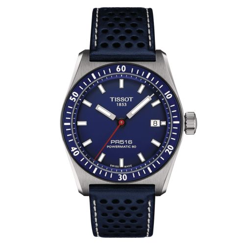 Tissot T149.407.16.041.00 : PR516 Powermatic 80  Stainless Steel / Blue