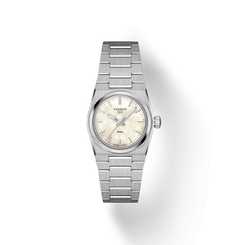 Tissot T137.010.11.111.00 : PRX Quartz 25 Stainless Steel / MOP