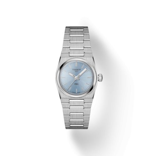 Tissot T137.010.11.351.00 : PRX Quartz 25 Stainless Steel / Ice Blue