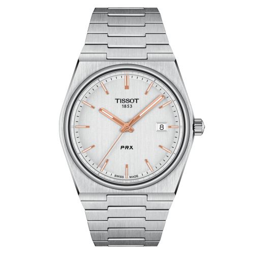 Tissot T137.410.11.031.00 : PRX Quartz Stainless Steel / Silver