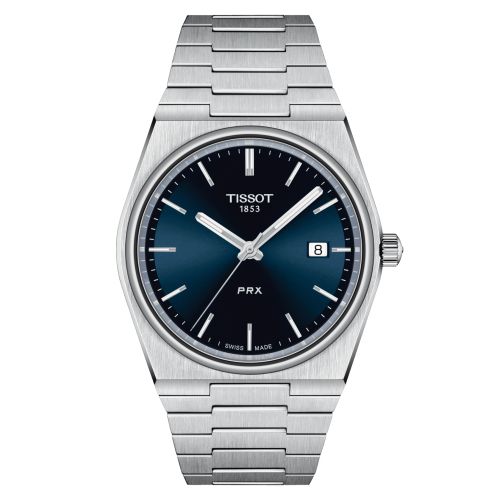 Tissot T137.410.11.041.00 : PRX Quartz Stainless Steel / Blue