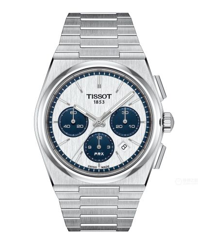 Tissot T137.427.11.011.01 : PRX Chronograph Stainless Steel / Silver
