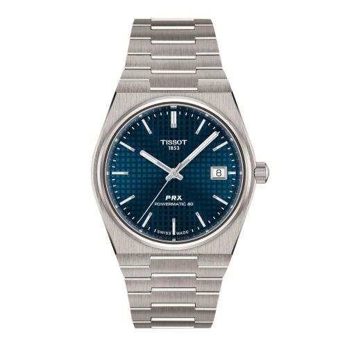 Tissot T137.807.44.041.00 : PRX Powermatic 80 38 Titanium / Blue