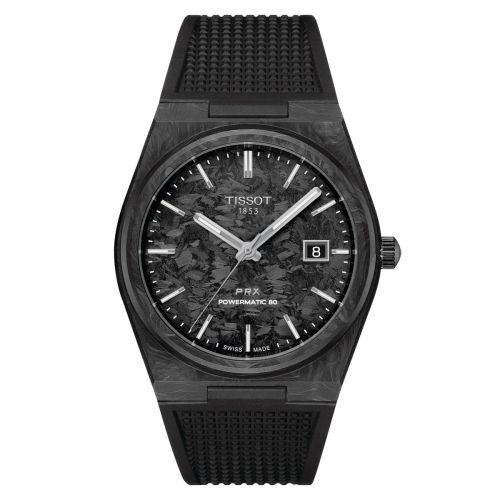 Tissot T137.907.97.201.00 : PRX Powermatic 80 Carbon Edition