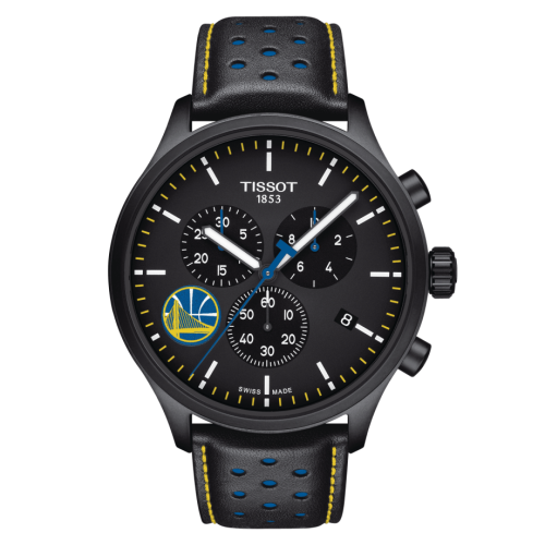 Tissot T116.617.36.051.02 : Chrono XL NBA Golden State Warriors