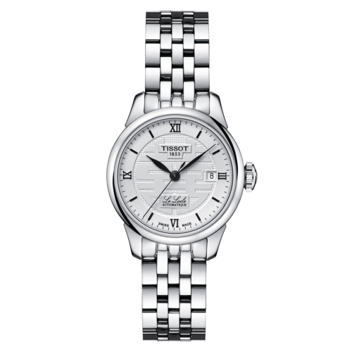 Tissot T41.1.183.35 : Tissot Le Locle Automatic Double Happiness Lady