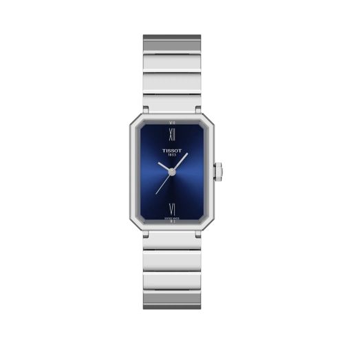 Tissot T160.110.11.043.00 : SRV Stainless Steel / Blue / Bracelet