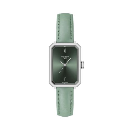 Tissot T160.110.16.093.00 : SRV Stainless Steel / Green