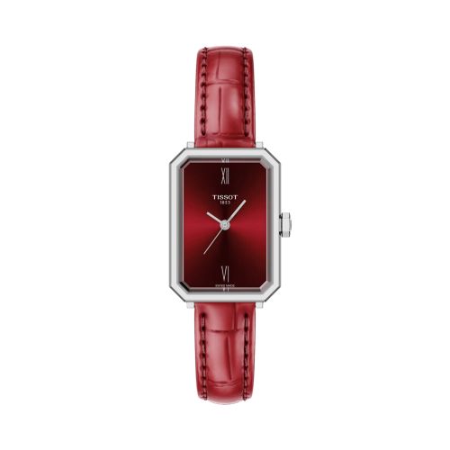 Tissot T160.110.16.423.00 : SRV Stainless Steel / Red