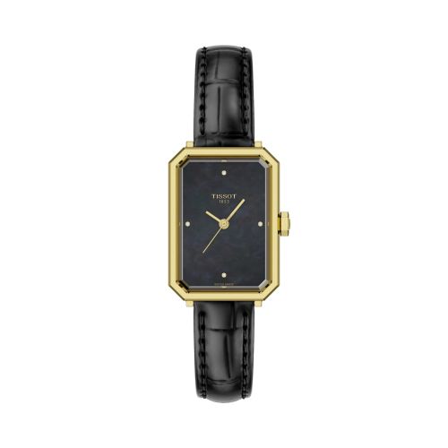 Tissot T160.110.36.126.00 : SRV Yellow Gold / Black MOP