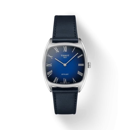 Tissot T159.909.16.043.00 : Stylist Stainless Steel / Blue