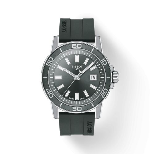 Tissot T125.610.17.081.00 : Supersport Stainless Steel / Grey / Rubber