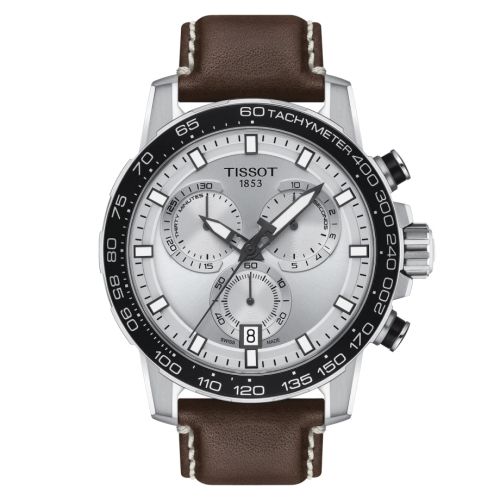 Tissot T125.617.16.031.00 : Supersport Chrono Stainless Steel / Silver