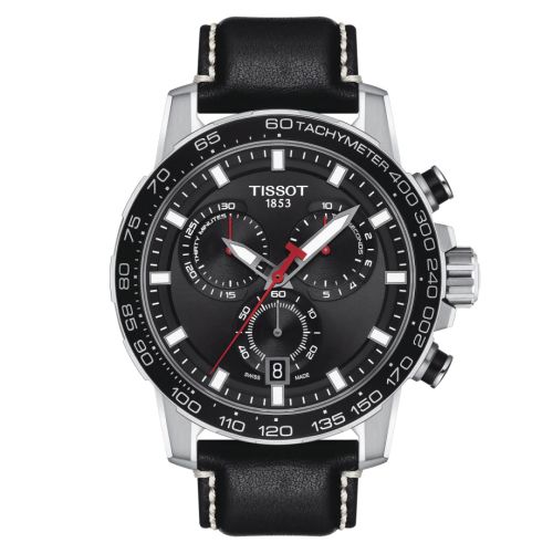 Tissot T125.617.16.051.00 : Supersport Chrono Stainless Steel / Black