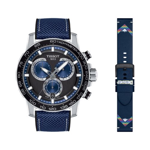 Tissot T125.617.17.051.03A : Supersport Chrono Stainless Steel / Denver Nuggets 2023 NBA Champions
