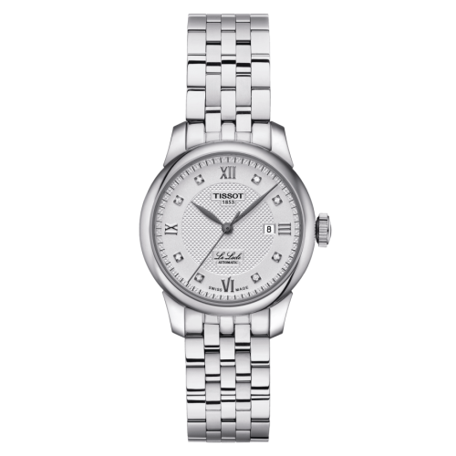 Tissot T006.207.11.036.00 : Le Locle 29 Automatic Lady Stainless Steel / Silver / Bracelet