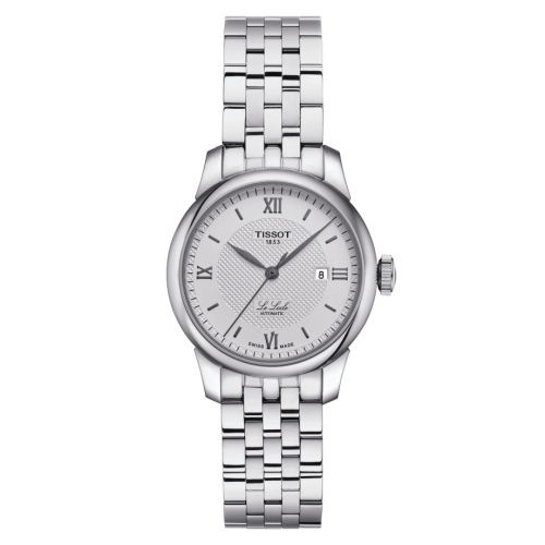 Tissot T006.207.11.038.00 : Le Locle 29 Automatic Lady Stainless Steel / Silver / Bracelet