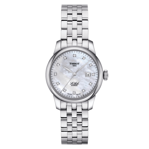 Tissot T006.207.11.116.00 : Le Locle 29 Automatic Lady Stainless Steel / MOP / Bracelet