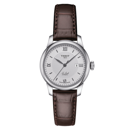 Tissot T006.207.16.038.00 : Le Locle 29 Automatic Lady Stainless Steel / Silver / Strap
